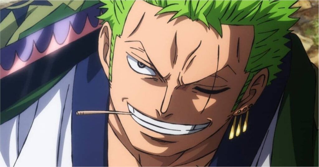 第1位：ロロノア・ゾロ