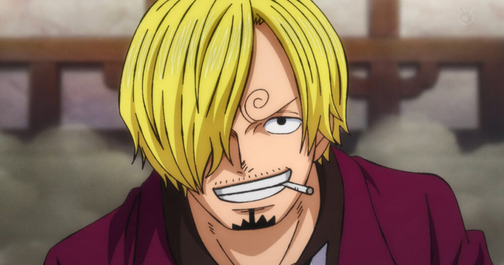 第２位：ヴィンスモーク・サンジ