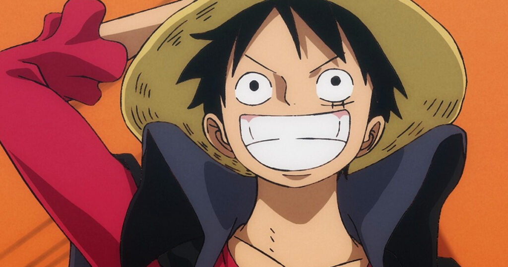 第３位：モンキー・D・ルフィ