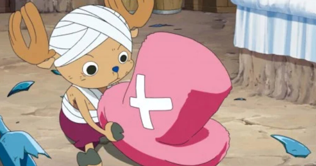 第４位：トニートニー・チョッパー