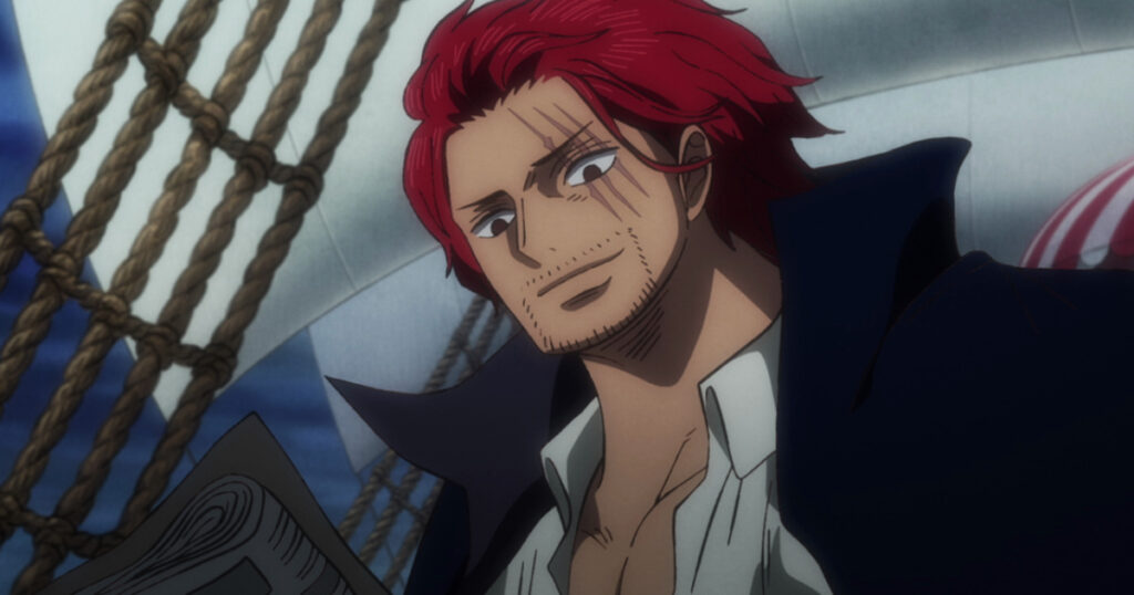 第５位：シャンクス