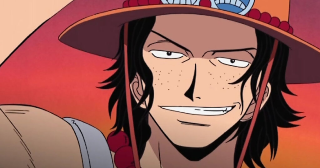 第６位：ポートガス・D・エース