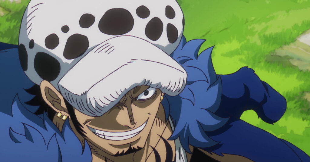 第７位：トラファルガー・ロー