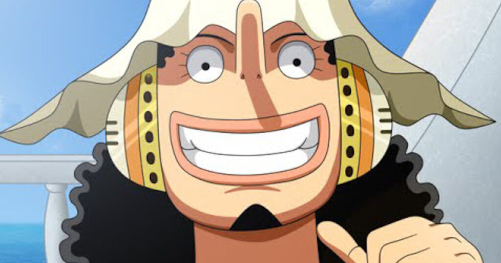 第９位（同率）：ウソップ