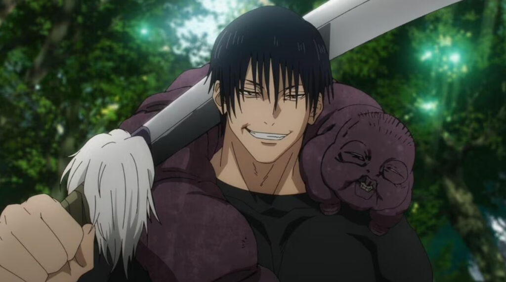 10位　伏黒甚爾（子安武人）