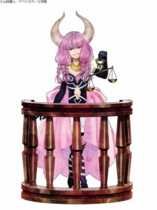 3位：断頭台のアウラ