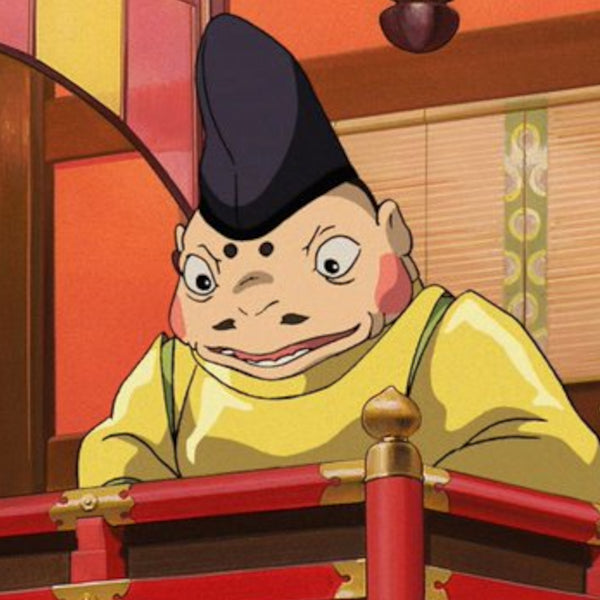 『千と千尋の神隠し』（2001）：番台蛙