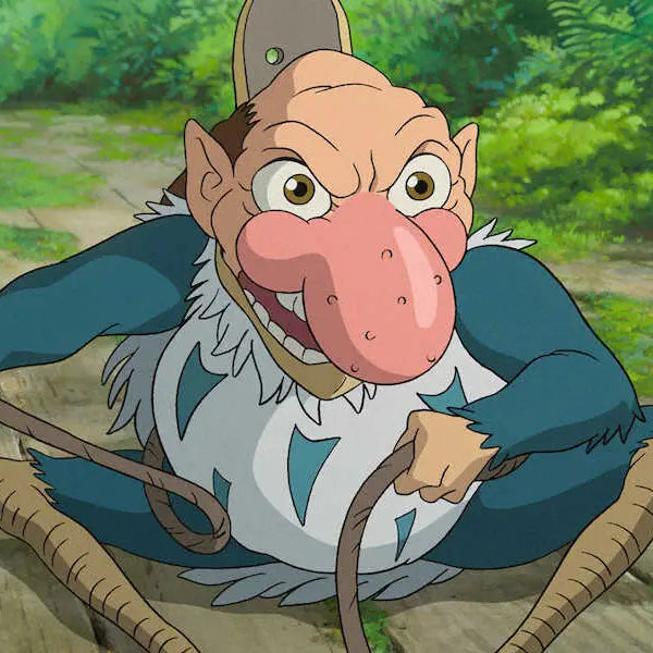 『君たちはどう生きるか』（2023）：青サギサギ男